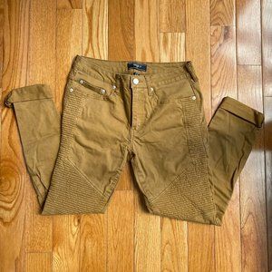 Camel Colored Men's Skinny Jeans